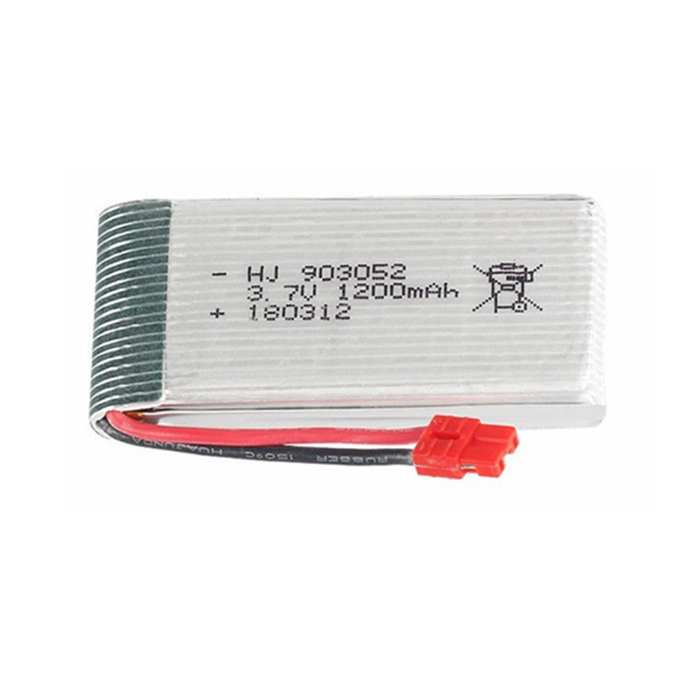 3.7V 1200mAh 903052 lipo batte - مراجعة Drone Battery Charger وسعره
