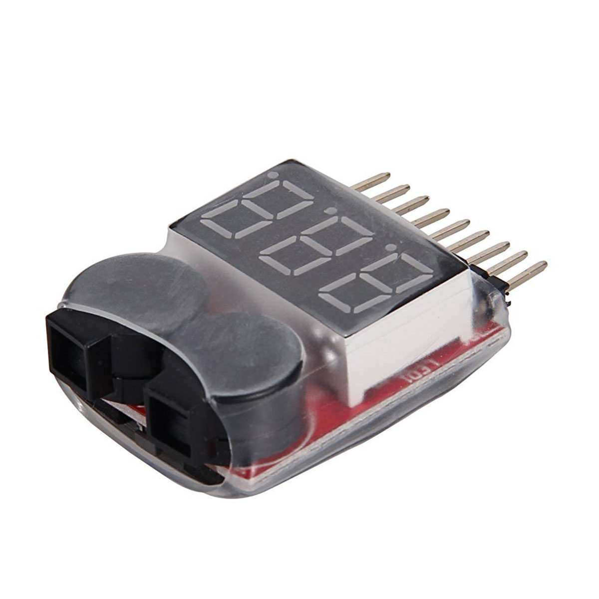 -8S Lipo Battery Voltage Teste - مراجعة Drone Battery Voltage Checker وسعره