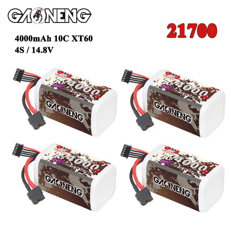 GNB 4000mAh 4S 14.8V 10C 20C W - مراجعة Drone Battery Plate وسعره