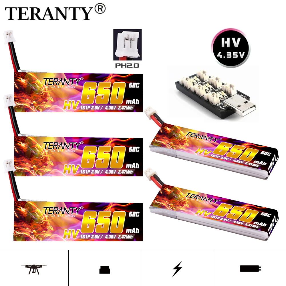 1/3/5/10PCS TREANTY 1S 4.35V H - مراجعة Drone Battery Li-Ion وسعره