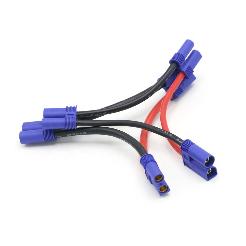 10PCS EC5 Series 12AWG 100mm S - مراجعة Drone Battery Connector وسعره