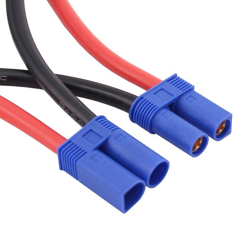 10PCS EC5 Series 12AWG 100mm S - مراجعة Drone Battery Connector وسعره