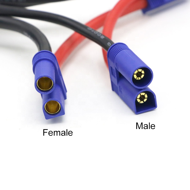 10PCS EC5 Series 12AWG 100mm S - مراجعة Drone Battery Connector وسعره