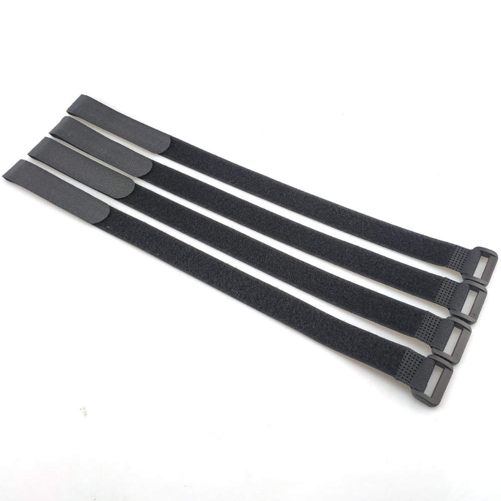 4pcs 450mm Black Battery Belt  - مراجعة Drone Battery Strap وسعره