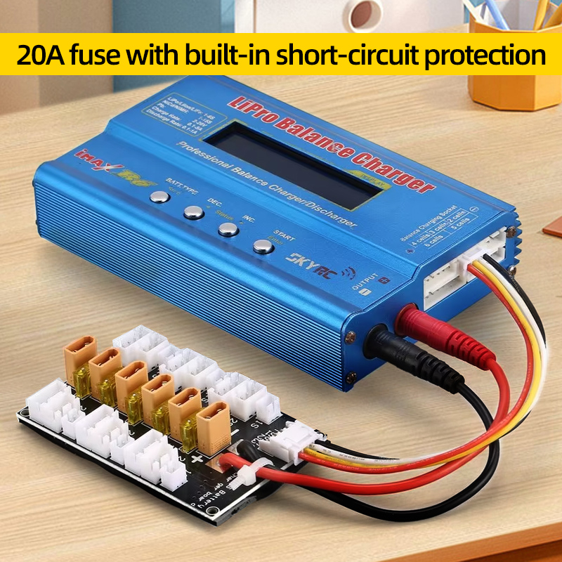 XT30 XT60 Lipo Battery Paralle - مراجعة Drone Battery Parallel Board وسعره