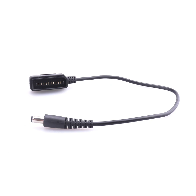 2pcs Cable DC5.5 XT60 Battery  - مراجعة Drone Battery Smart وسعره