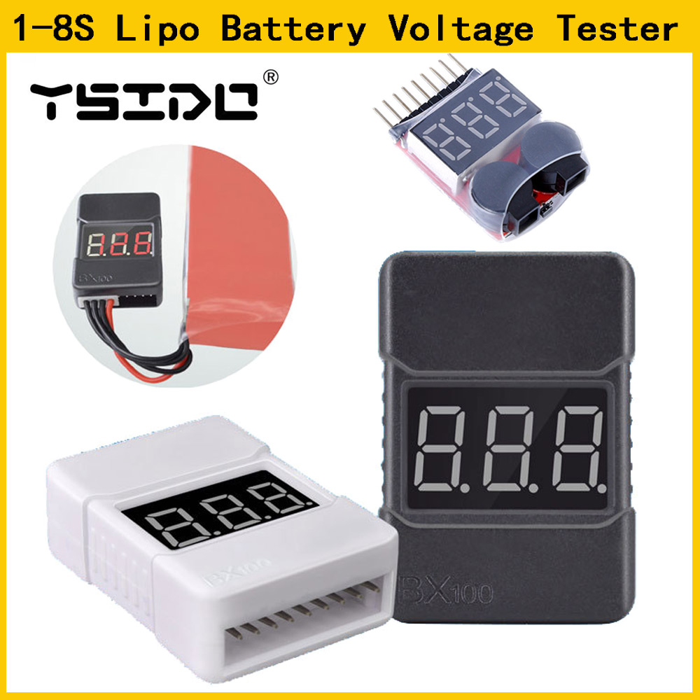 1-8S Lipo Battery Voltage Test - مراجعة Drone Battery Voltage Checker وسعره