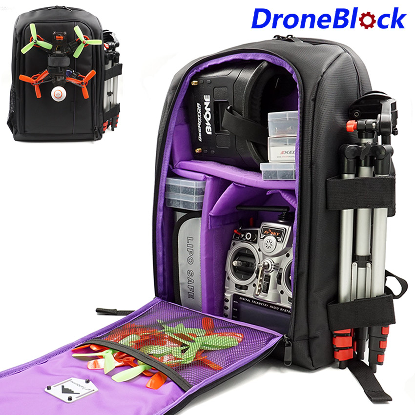elechawk FPV Racing Drone Quad - مراجعة Drone Battery Bag وسعره