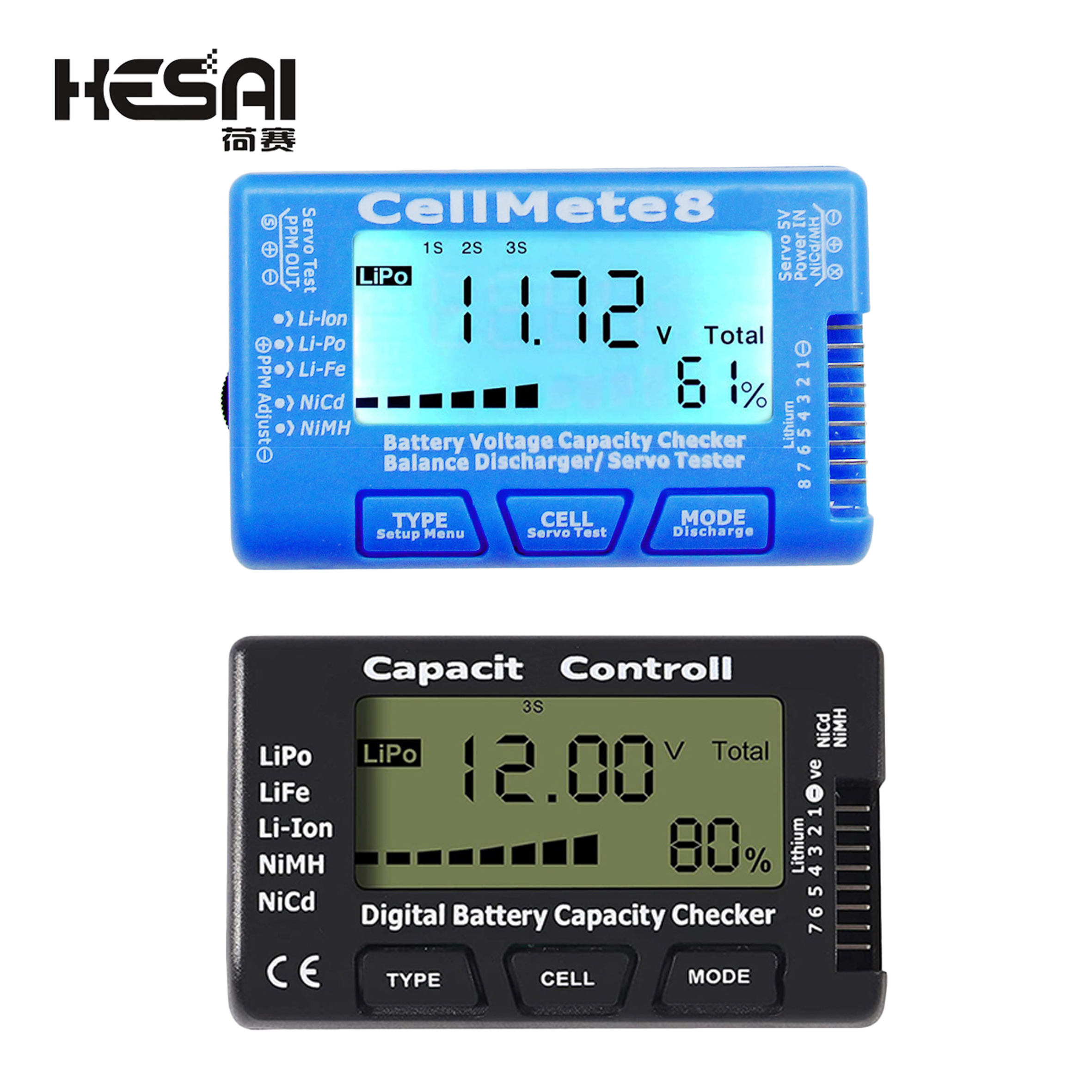 RC Cellmeter8 Cellmeter7 Digit - مراجعة Drone Battery Alarm وسعره