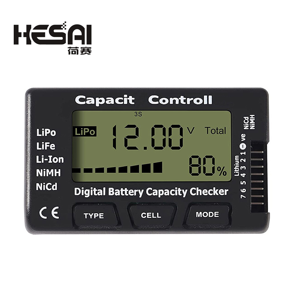 RC Cellmeter8 Cellmeter7 Digit - مراجعة Drone Battery Alarm وسعره