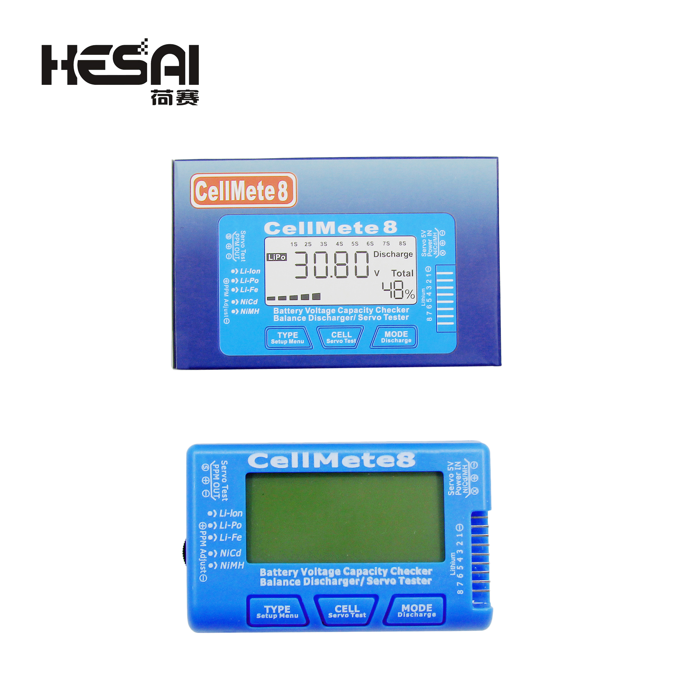 RC Cellmeter8 Cellmeter7 Digit - مراجعة Drone Battery Alarm وسعره