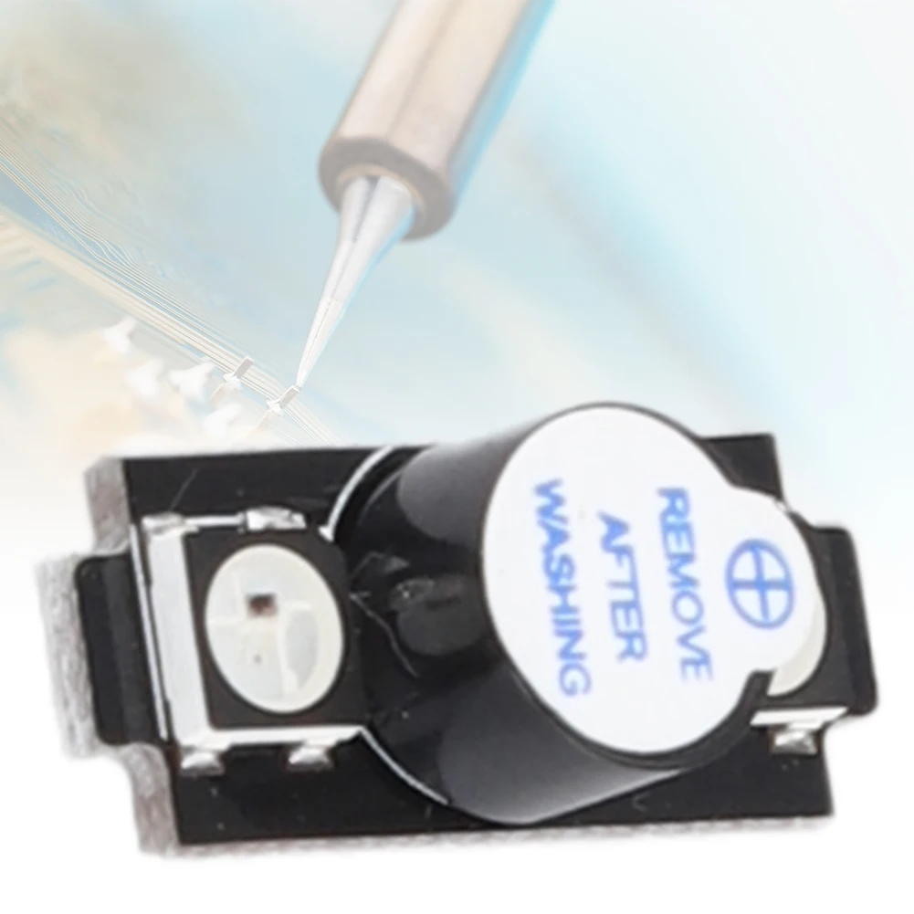 WS2812 Active Alarm Buzzer Col - مراجعة Drone Battery Alarm وسعره