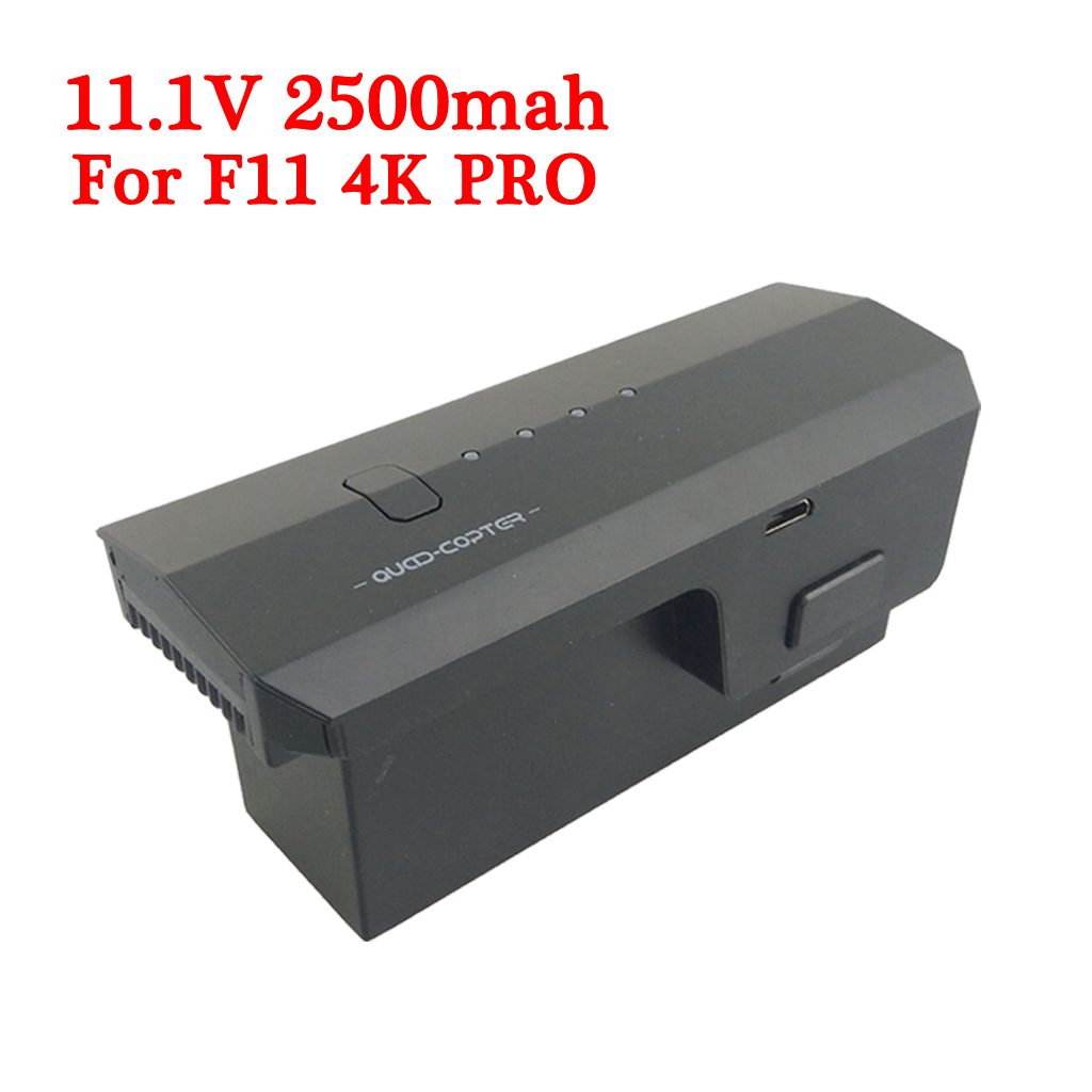 Original F11 4K Pro GPS Drone  - مراجعة Drone Battery Plate وسعره