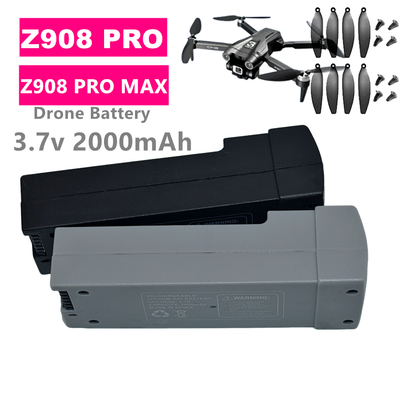 Z908 PRO Drone Battery 3.7v 20 - مراجعة Drone Battery Plate وسعره