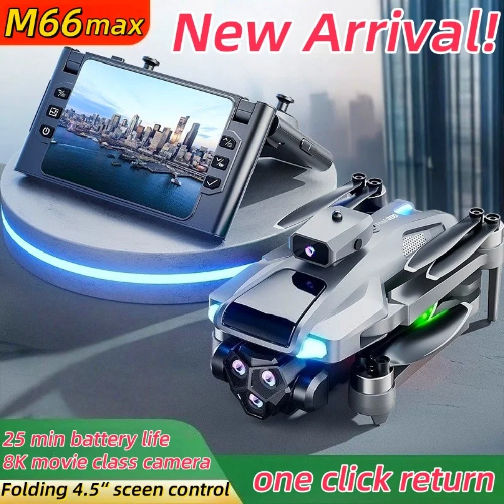 LSRC M66Drone Screen Remote an - مراجعة Drone Battery Smart وسعره