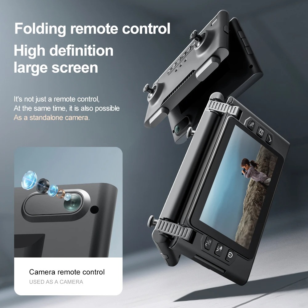 LSRC M66Drone Screen Remote an - مراجعة Drone Battery Smart وسعره