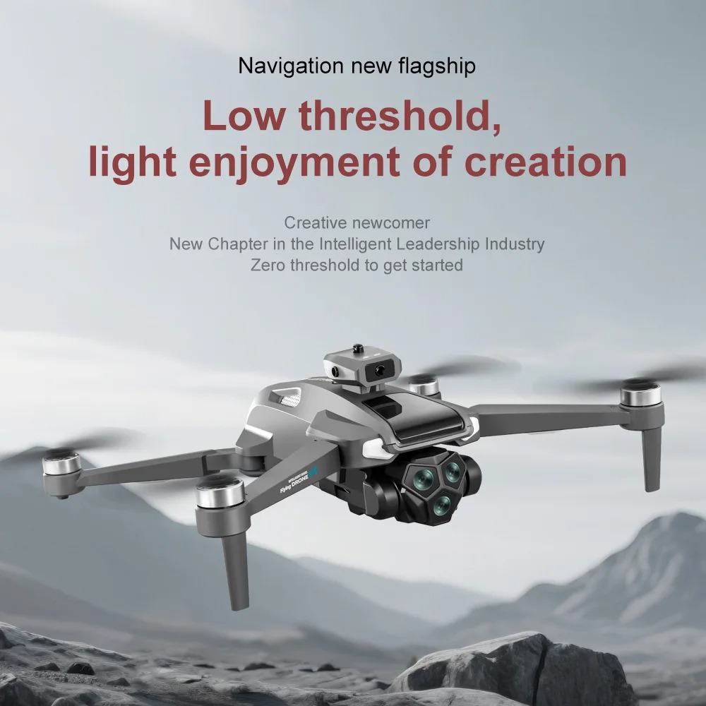 LSRC M66Drone Screen Remote an - مراجعة Drone Battery Smart وسعره