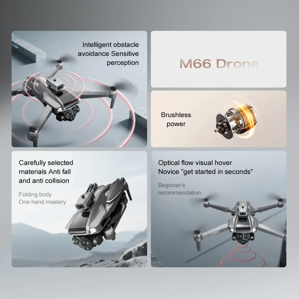 LSRC M66Drone Screen Remote an - مراجعة Drone Battery Smart وسعره
