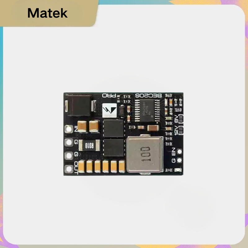 MatekSys BEC 20S-PRO 7-85V to  - مراجعة Drone Battery High Voltage وسعره
