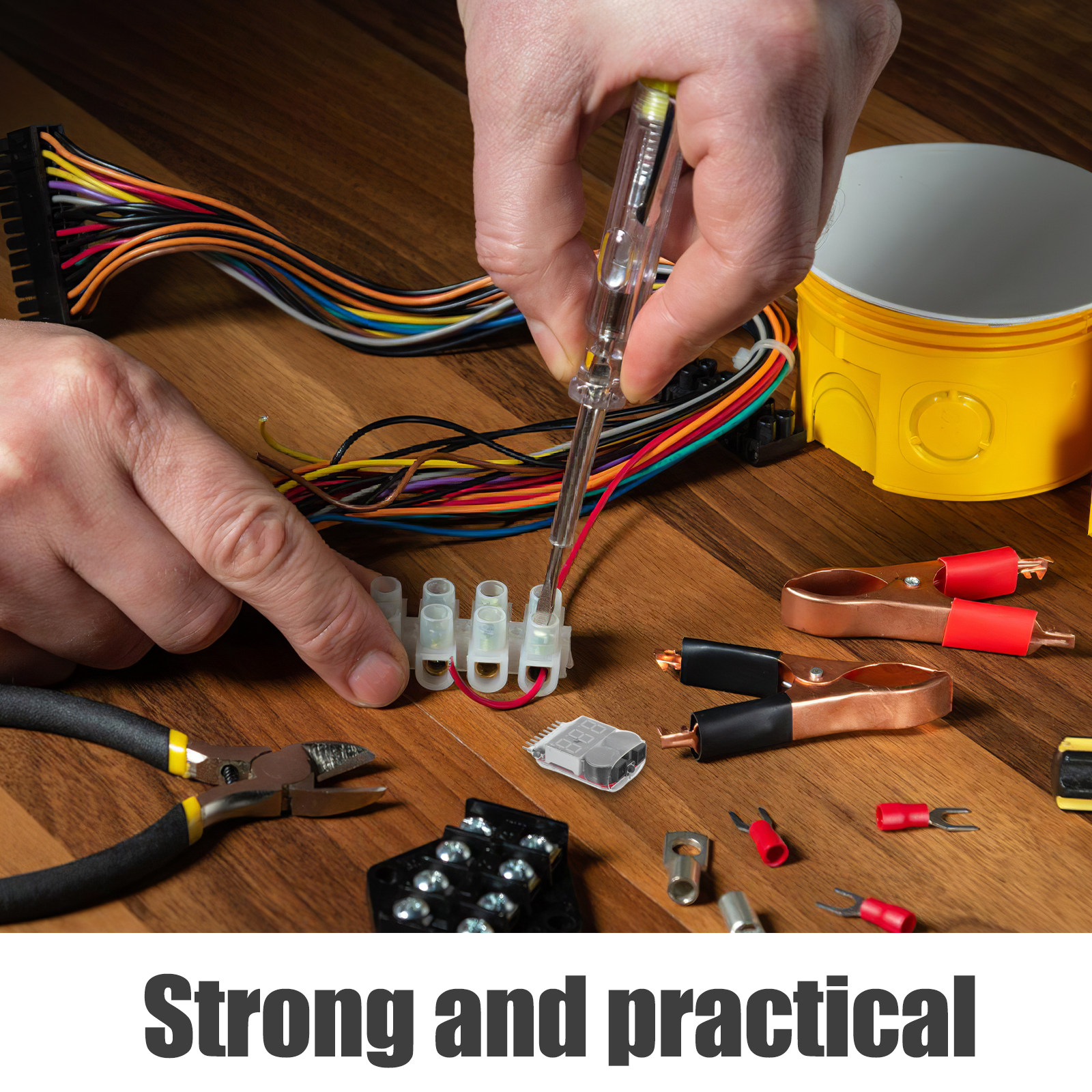 2Pcs Lipo Battery Checker Volt - مراجعة Drone Battery Voltage Checker وسعره