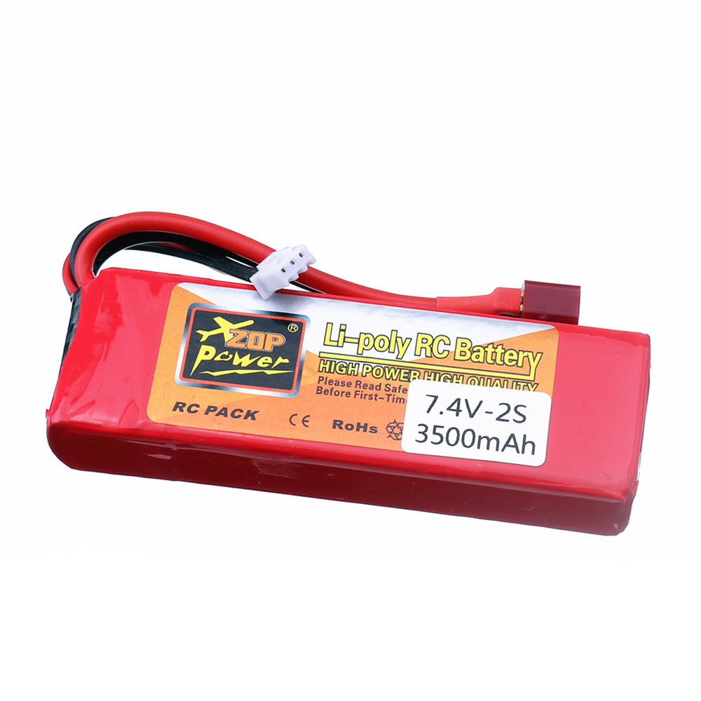 Lipo Battery 2S 7.4V 3500mah R - مراجعة Drone Battery Lipo وسعره