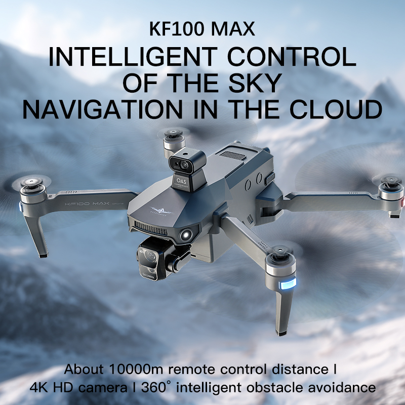 SJRC KF100 MAX 8K UHD Photo HD - مراجعة Drone Battery Case وسعره