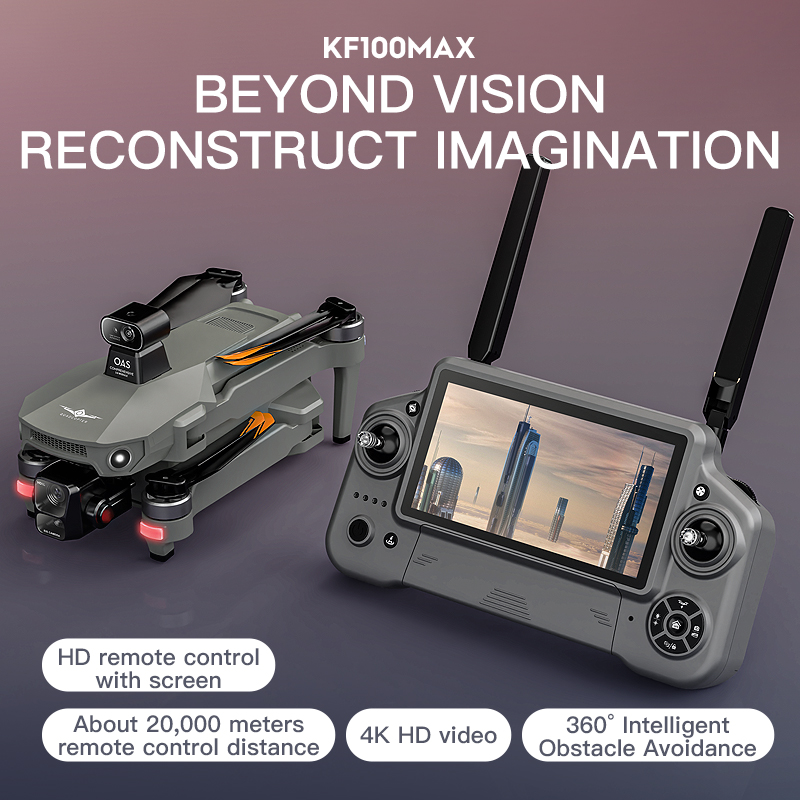SJRC KF100 MAX 8K UHD Photo HD - مراجعة Drone Battery Case وسعره