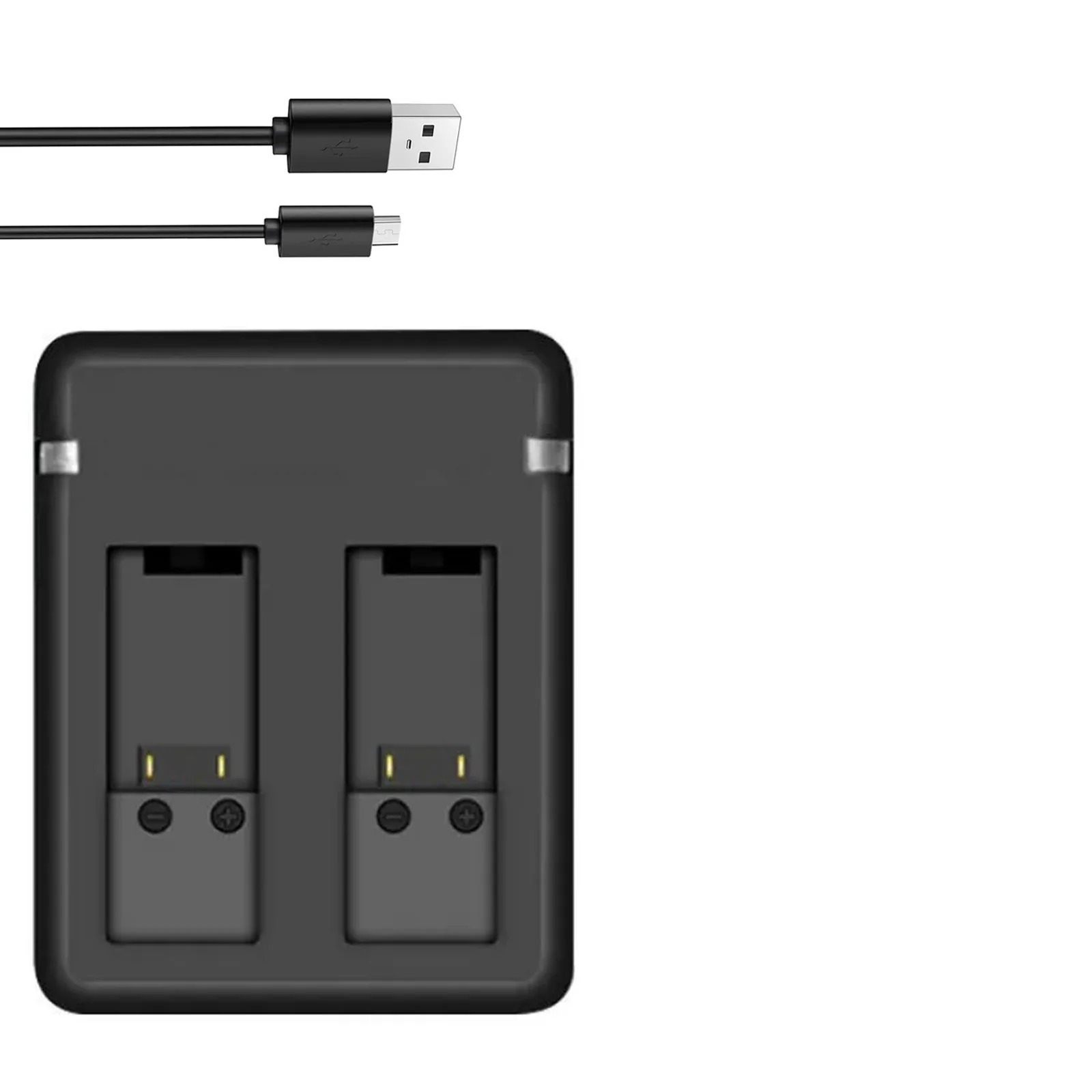 Suitable for GOPRO Hero 5 Char - مراجعة Drone Battery Charger وسعره