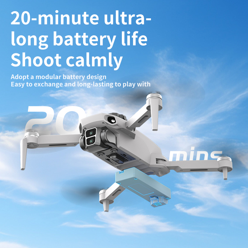 L106-1PRO GPS Professional Dro - مراجعة Drone Battery Case وسعره