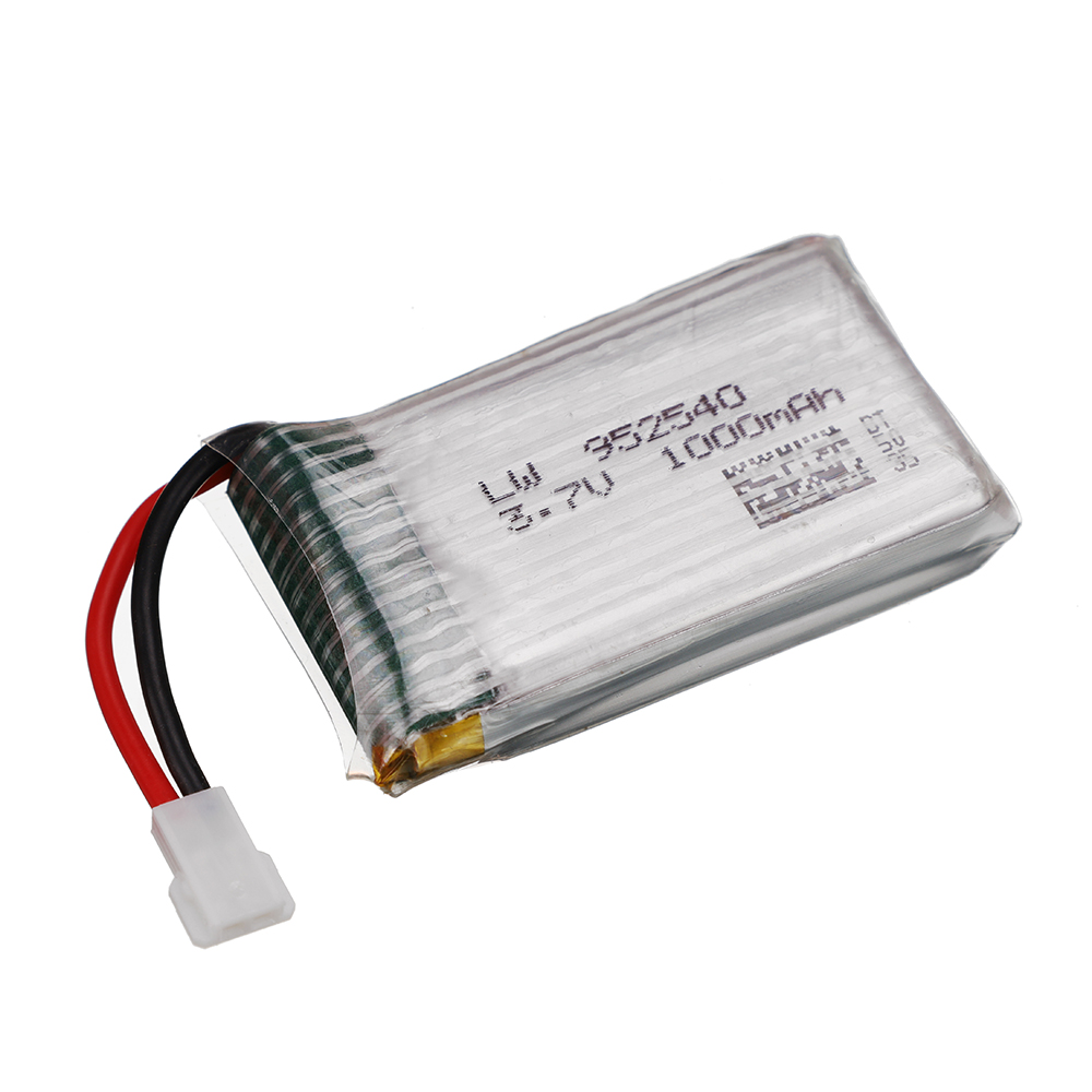 3.7V 1000MAH lipo Drone Batter - مراجعة Drone Battery Plate وسعره