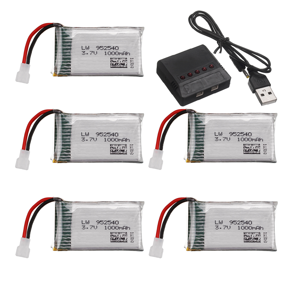 3.7V 1000MAH lipo Drone Batter - مراجعة Drone Battery Plate وسعره