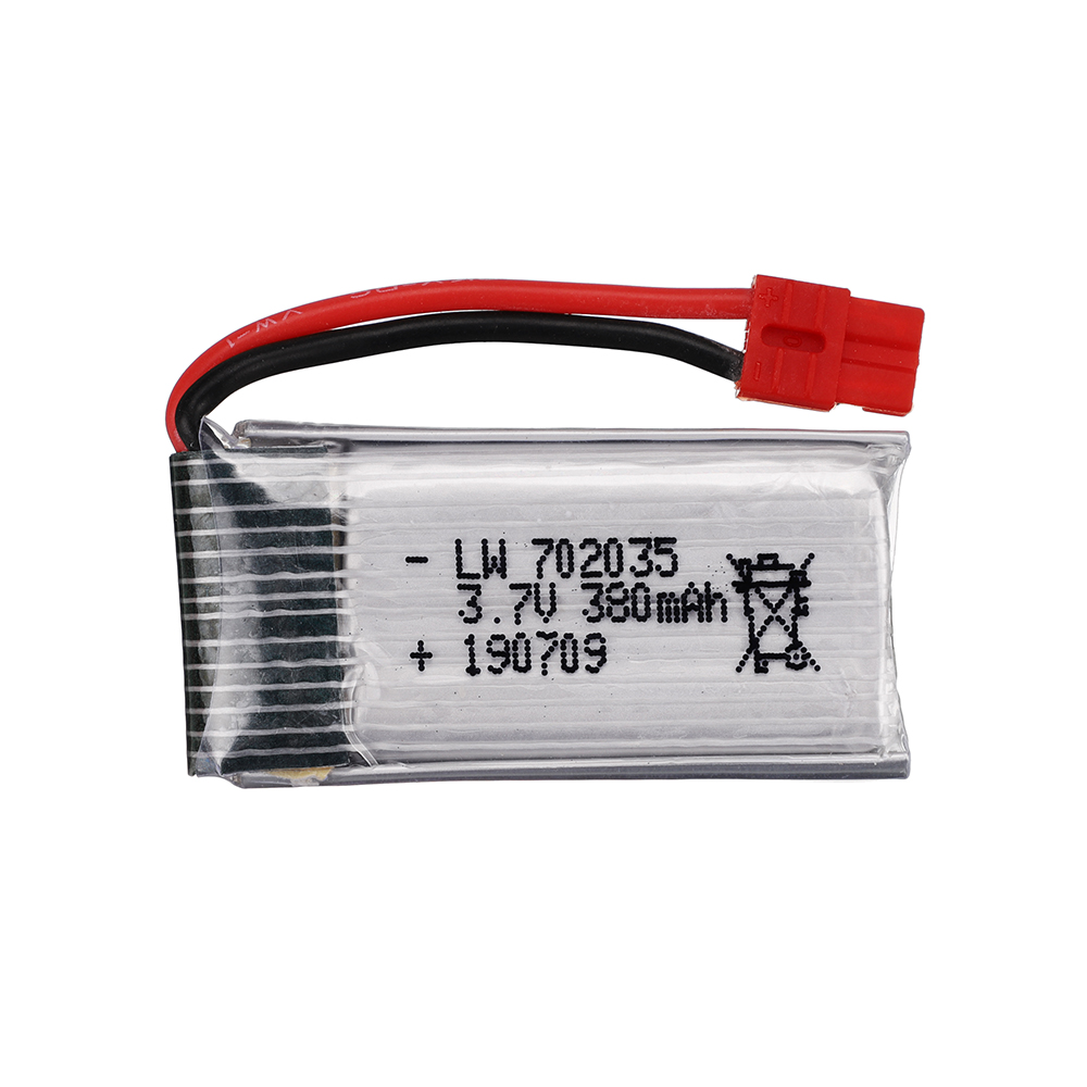 3.7V 380mAh Lipo Battery With  - مراجعة Drone Battery Lipo وسعره