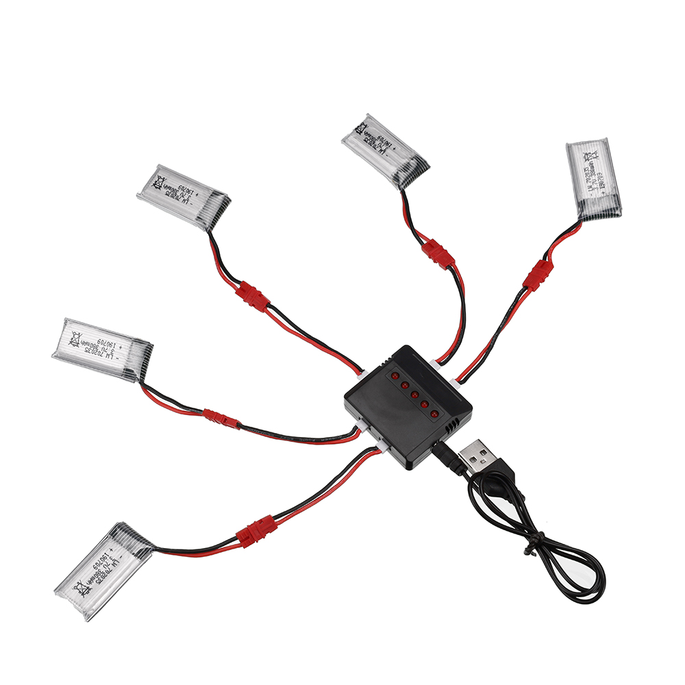 3.7V 380mAh Lipo Battery With  - مراجعة Drone Battery Lipo وسعره
