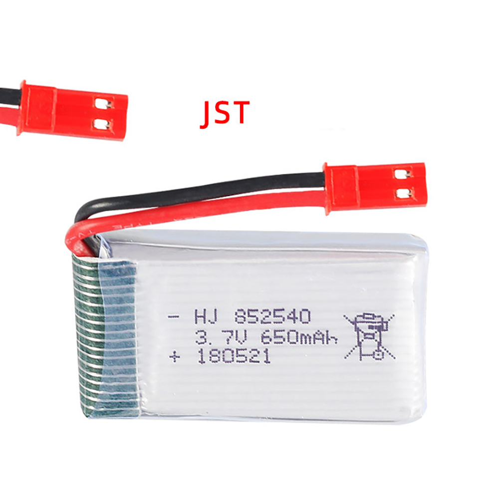 3.7v 650mAh 852540 Lipo Batter - مراجعة Drone Battery Charger وسعره