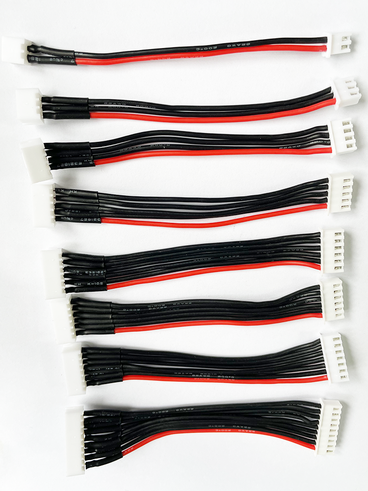 5pcs/lot JST-XH 1S 2S 3S 4S 5S - مراجعة Drone Battery 6S وسعره