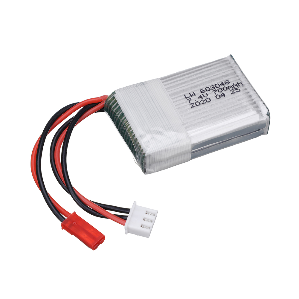 7.4V 700mAh 25c Lipo Battery F - مراجعة Drone Battery Lipo وسعره