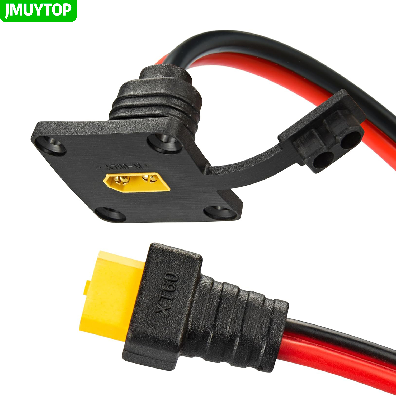 JMUYTOP 3FT 12AWG XT60 Panel M - مراجعة Drone Battery Connector وسعره