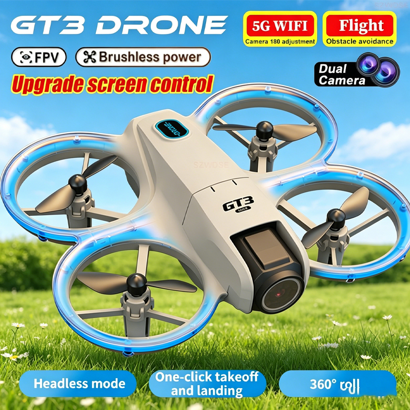 New Model GT3 MAX Drones Large - مراجعة Drone Battery Case وسعره