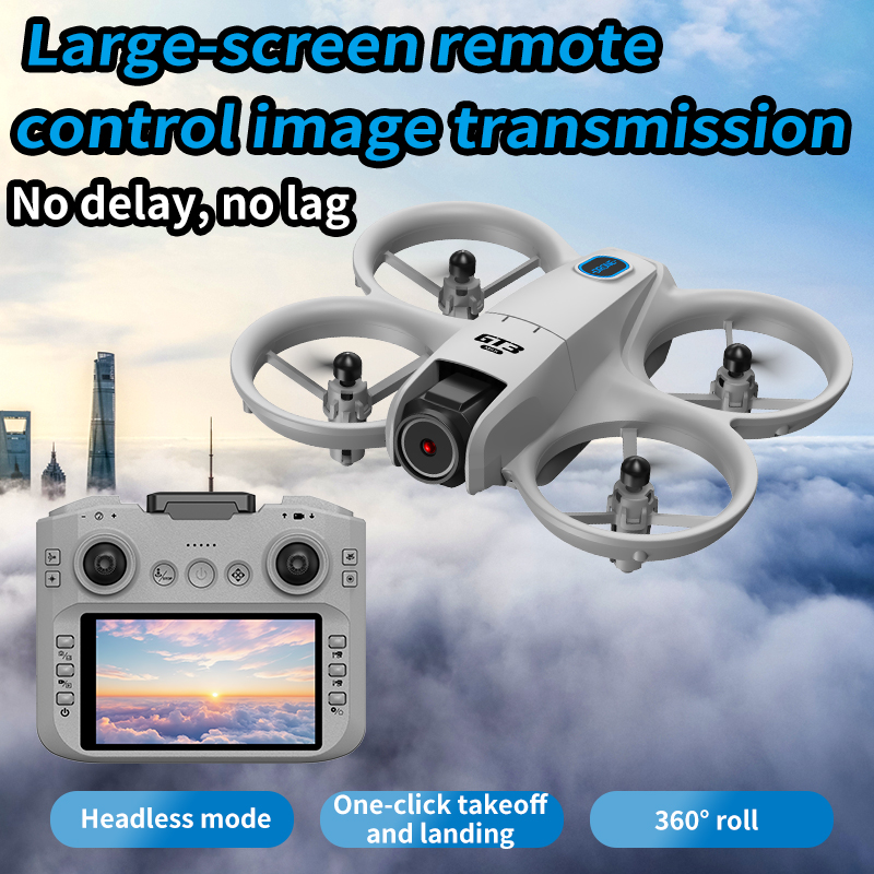 New Model GT3 MAX Drones Large - مراجعة Drone Battery Case وسعره