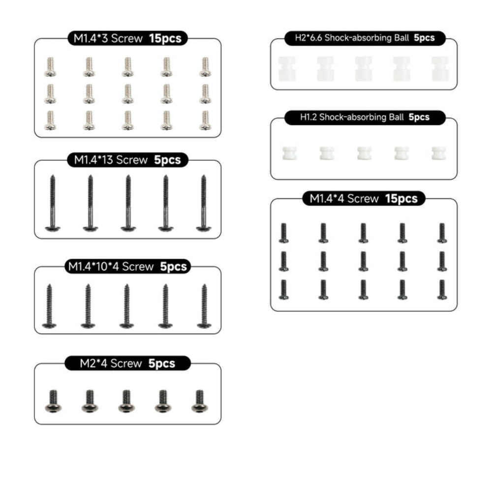 BETAFPV Drone Screw Pack Compa - مراجعة Drone Battery Bag وسعره