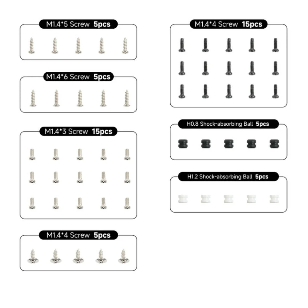 BETAFPV Drone Screw Pack Compa - مراجعة Drone Battery Bag وسعره