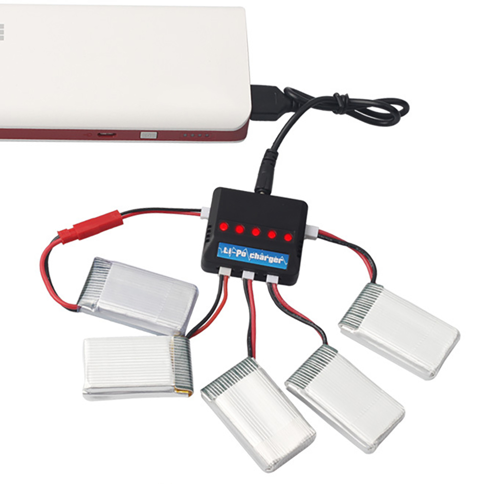 3.7V 550mAh 25C Lipo Battery 8 - مراجعة Drone Battery Lipo وسعره