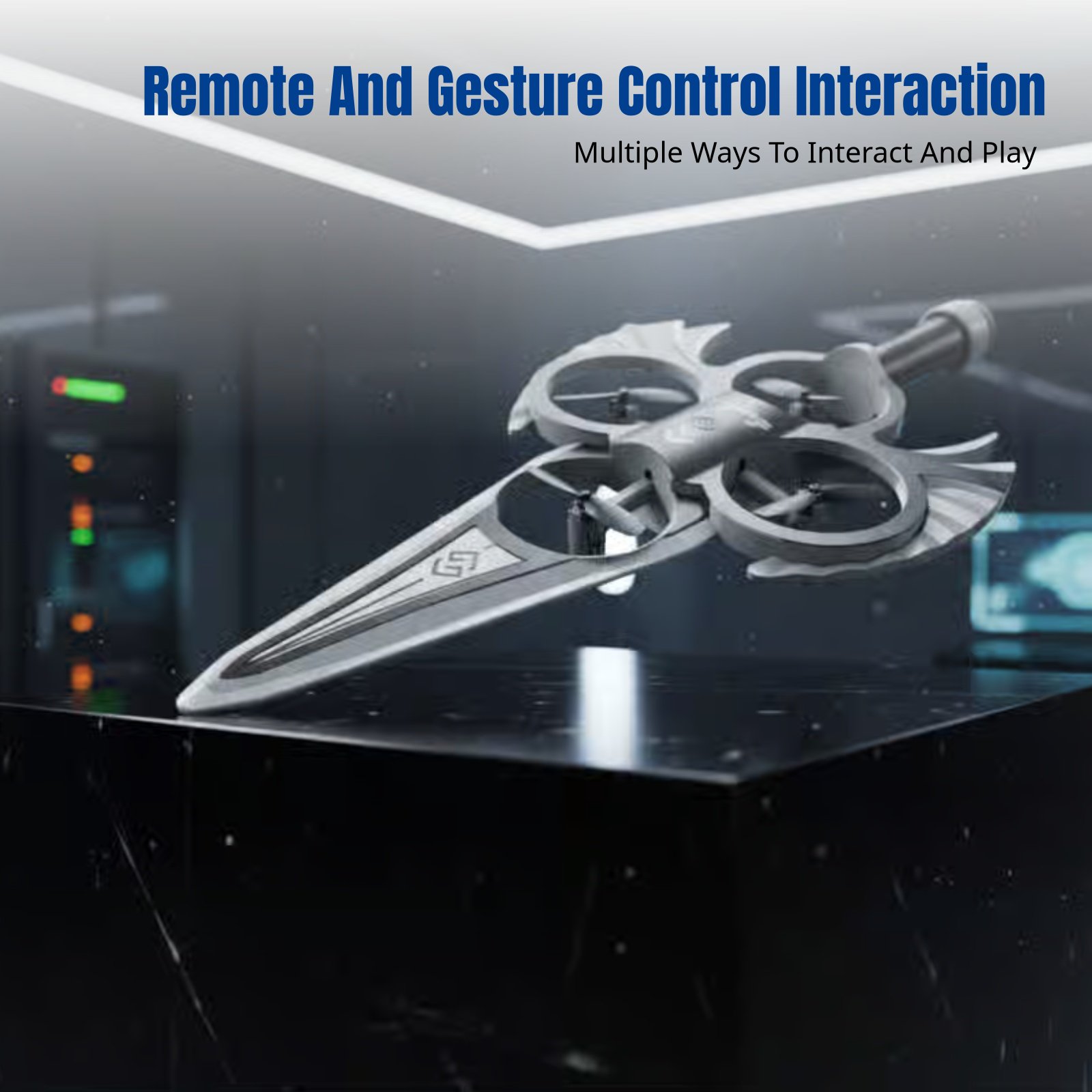 Remote Control Flying Anti-Col - مراجعة Drone Battery Box وسعره