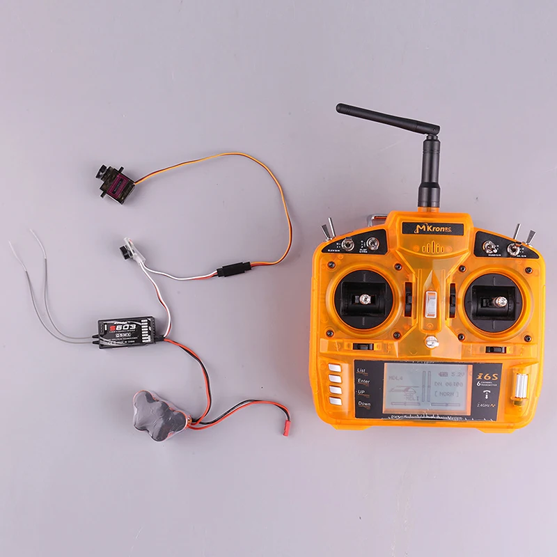 Rc Diy Drone Aircraft Tracker  - مراجعة Drone Battery Alarm وسعره