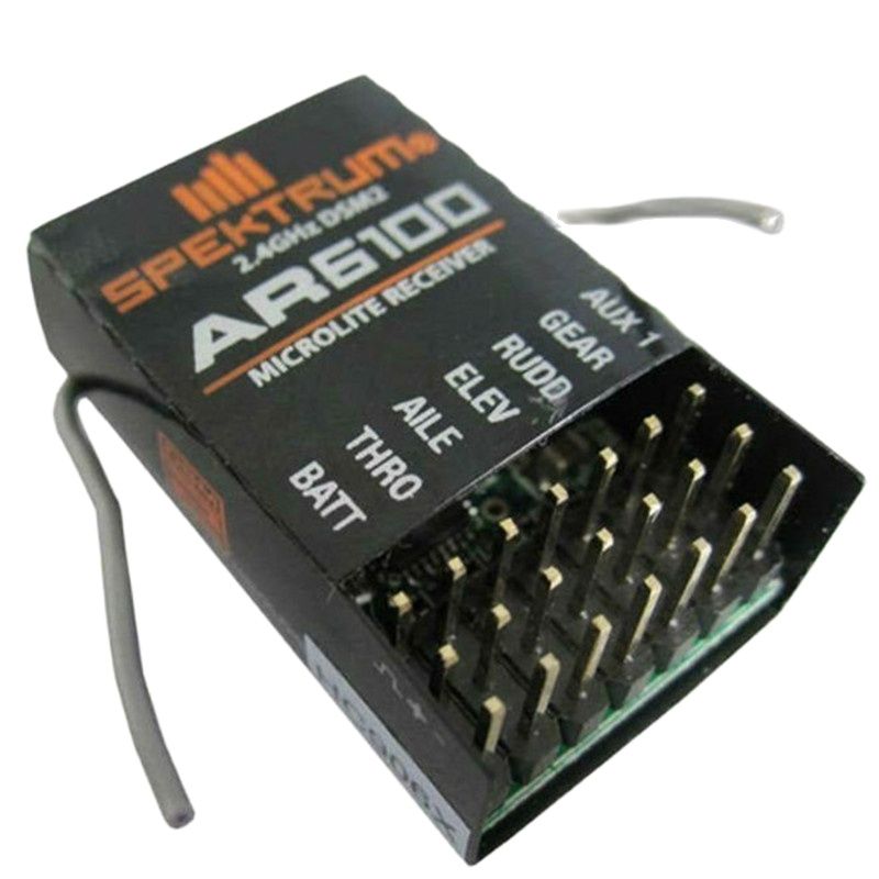AR6100 DSM2 6CH 2.4GHz Receive - مراجعة Drone Battery Plate وسعره