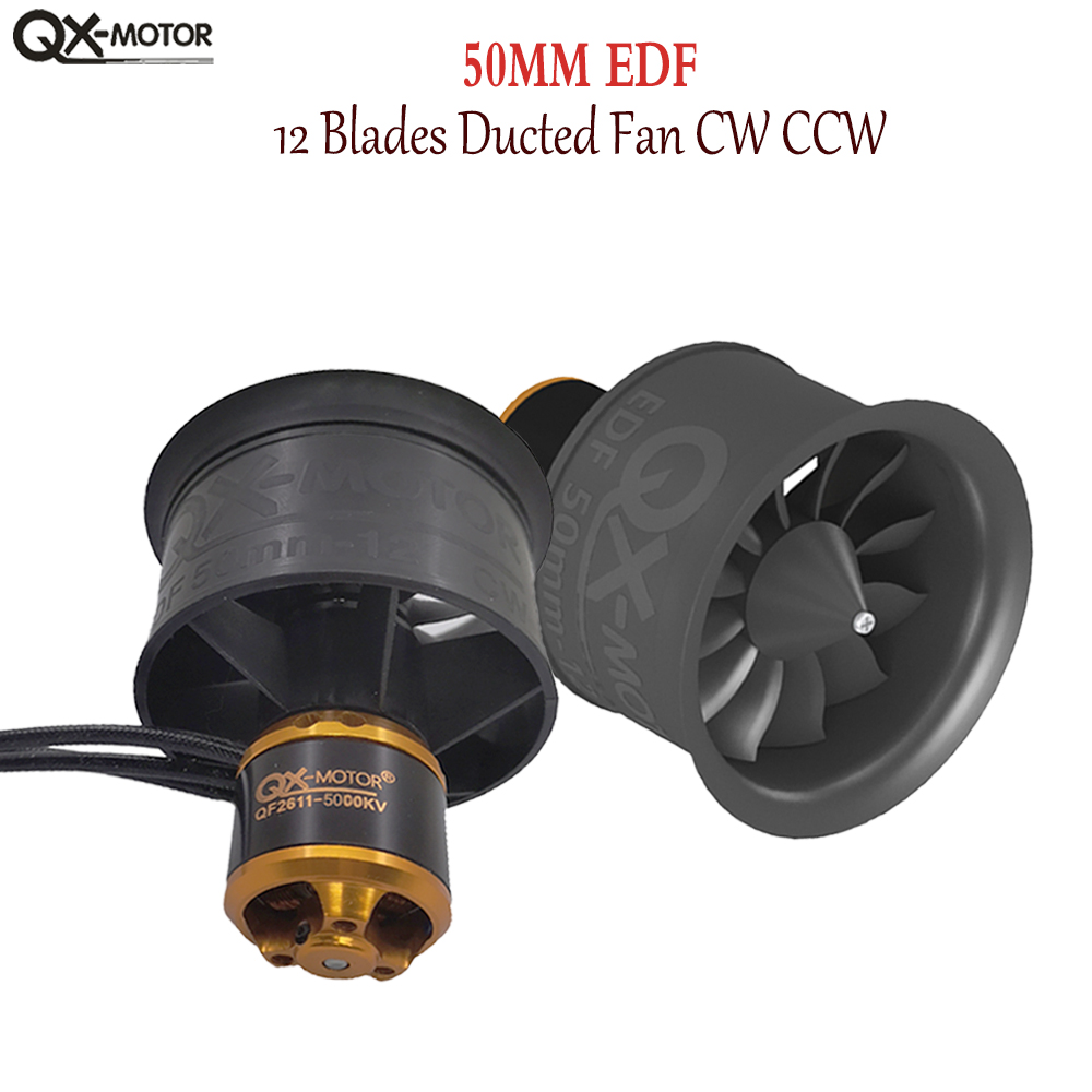 QX-MOTOR EDF 50mm QF2611 3S-4S - مراجعة Drone Battery 4S وسعره