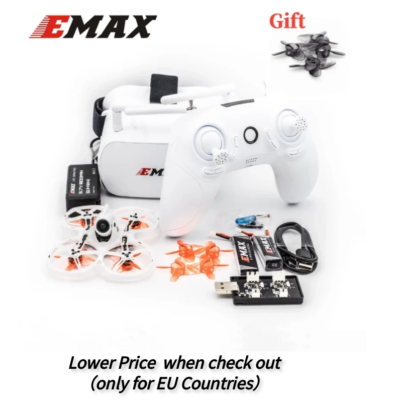 Emax Tinyhawk II 2 RTF FPV Rac - مراجعة Drone Battery Case وسعره