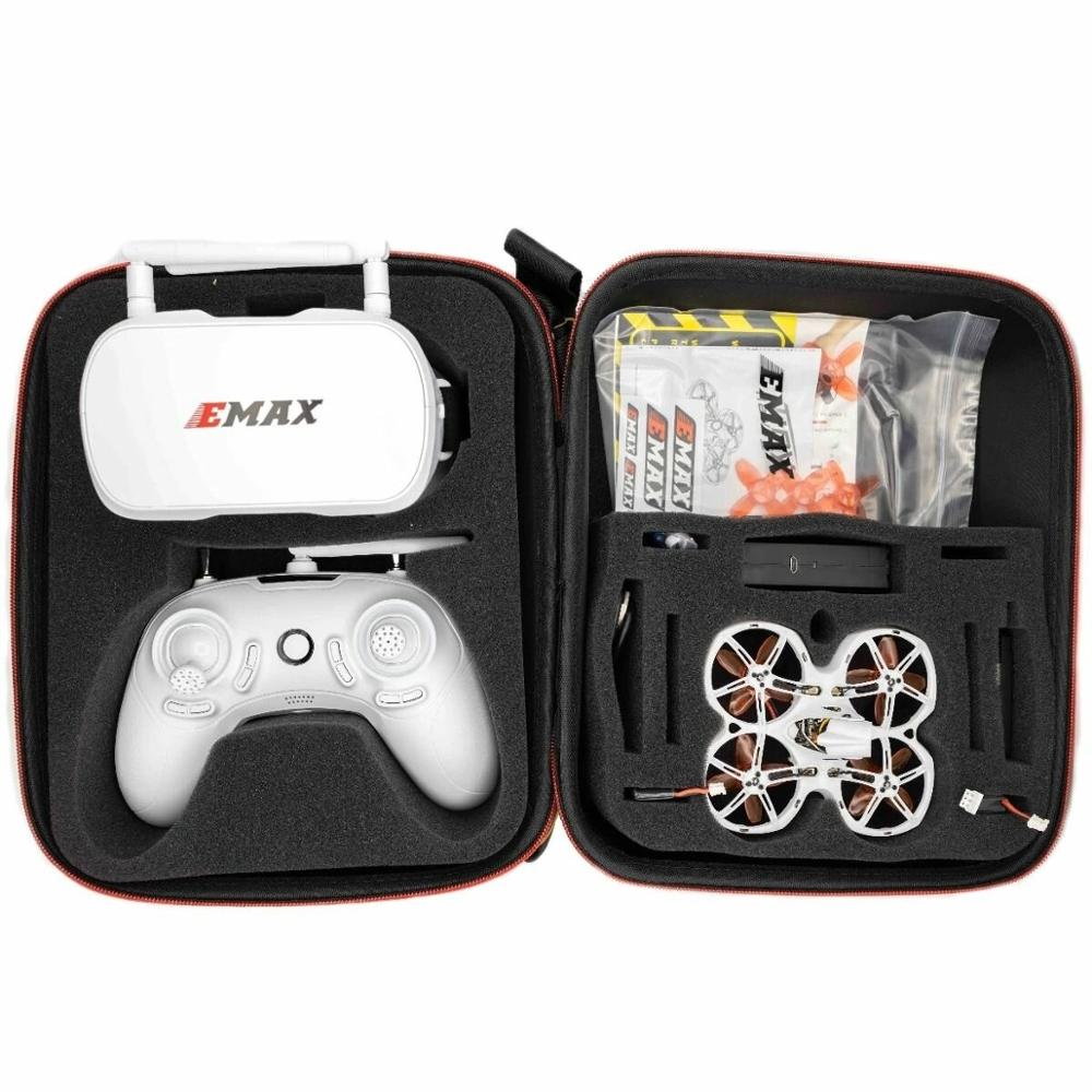 Emax Tinyhawk II 2 RTF FPV Rac - مراجعة Drone Battery Case وسعره