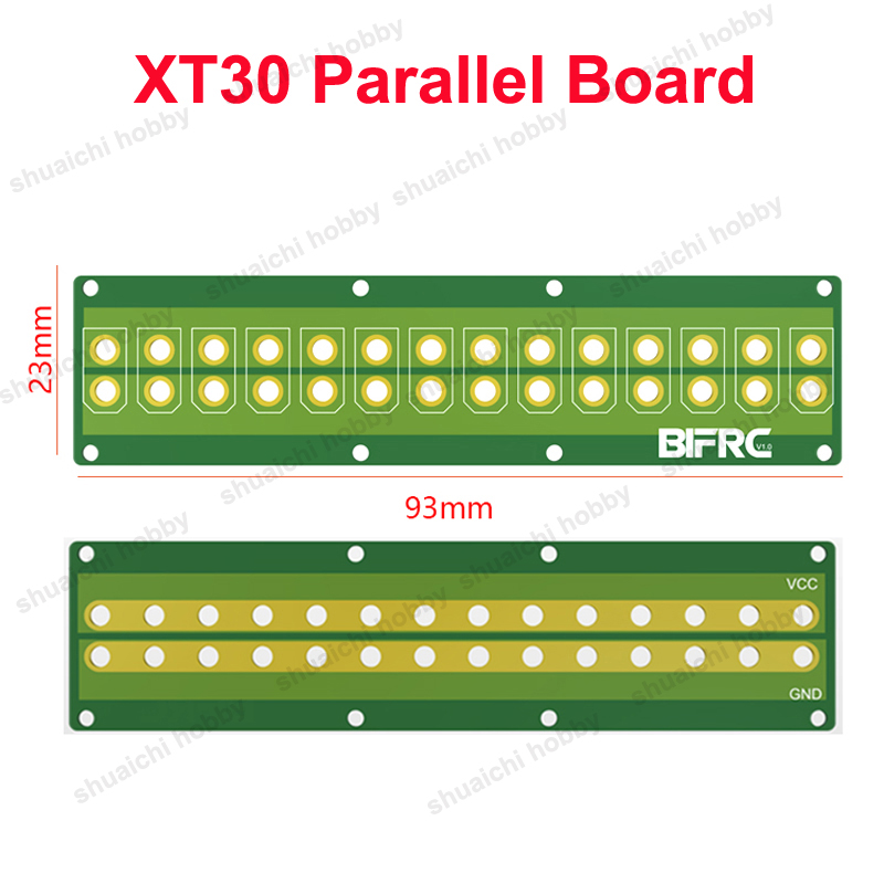 1PC XT60 XT30 Parallel Board f - مراجعة Drone Battery Parallel Board وسعره
