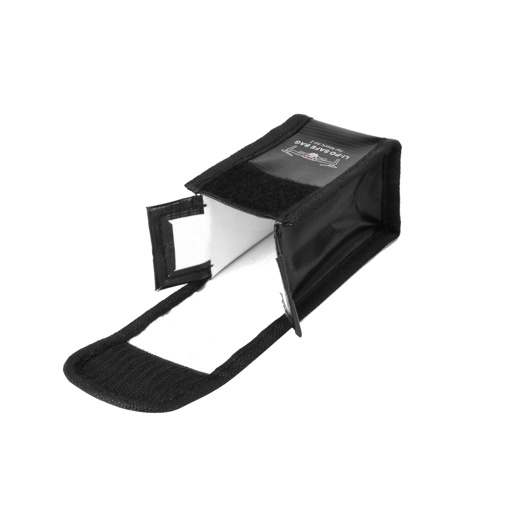 For DJI AIR 2S LiPo Safe Bag E - مراجعة Drone Battery Bag وسعره
